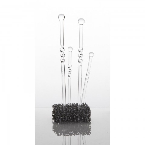 Glass Skewers Large 14cm, 10pk Glass Skewers Large 14cm, 10pk