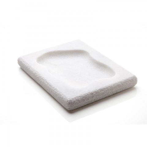 White Lagoon Plate, 18x14x2cm by 100% Chef, 1 unit White Lagoon Plate, 18x14x2cm by 100% Chef, 1 unit
