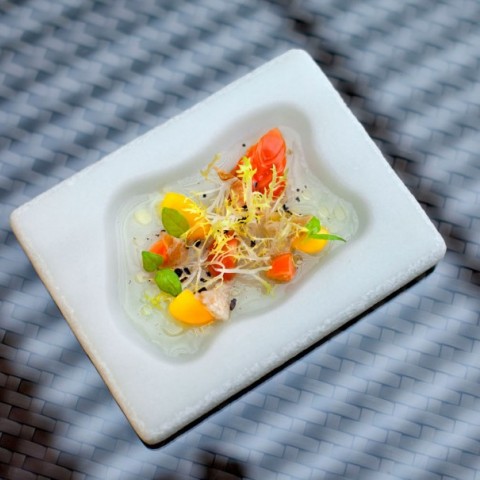 White Lagoon Plate, 18x14x2cm by 100% Chef, 1 unit White Lagoon Plate, 18x14x2cm by 100% Chef, 1 unit