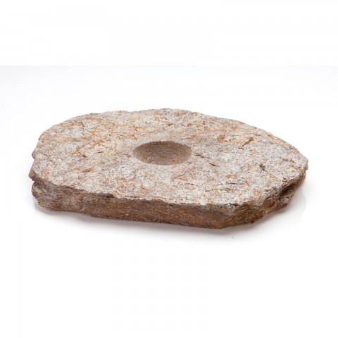 Meteorite Plate, 21x17x2cm, Pink Quartzite by 100% Chef, 1 unit