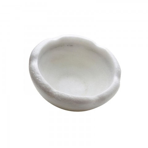 White Sphere Plate, 15x15x8cm by 100% Chef, 1 unit White Sphere Plate, 15x15x8cm by 100% Chef, 1 unit