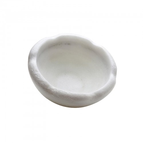 White Sphere Plate, 15x15x8cm by 100% Chef, 1 unit