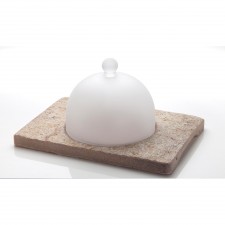 Glitter Circus Plate for Ø14cm Cloche by 100% Chef, 1 unit