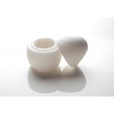 Egg Imperator Plate, 8x8x11cm by 100% Chef, 1 unit