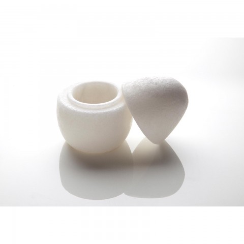 Egg Imperator Plate, 8x8x11cm by 100% Chef, 1 unit