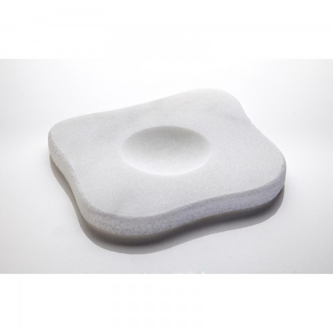 White Moon Plate, 16x16cm by 100% Chef, 1 unit White Moon Plate, 16x16cm by 100% Chef, 1 unit