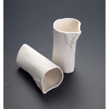 Sauceboat Bone Porcelain Plate, 5x5x10cm, 3pk