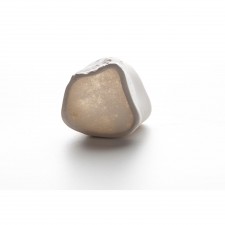 Ossobuco Porcelain Plate, 4x4x4cm, 3pk