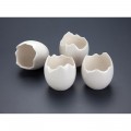 Broken Egg Porcelain Bowls, 4x4x5cm, 10pk