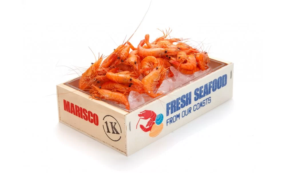 Seafood Box (Printed), 1kg, 21x13x5cm by 100% Chef, 8pk