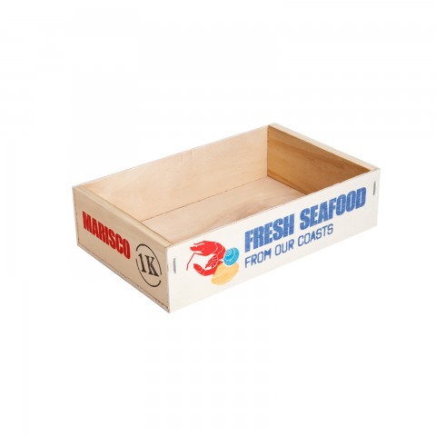Seafood Box (Printed), 1kg, 21x13x5cm by 100% Chef, 8pk Seafood Box (Printed), 1kg, 21x13x5cm by 100% Chef, 8pk