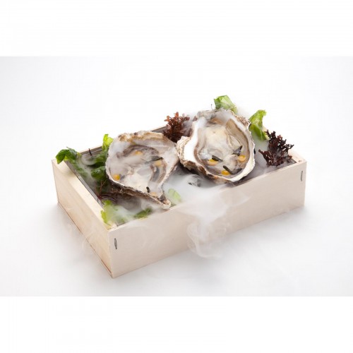Seafood Box, 21x13x5cm by 100% Chef, 8pk
