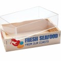 Seafood Box 1kg Methacrylate Insert (Single) by 100% Chef, 1 unit