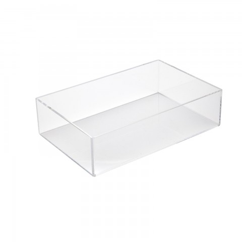 Seafood Box 1kg Methacrylate Insert (Single) by 100% Chef, 1 unit Seafood Box 1kg Methacrylate Insert (Single) by 100% Chef, 1 unit