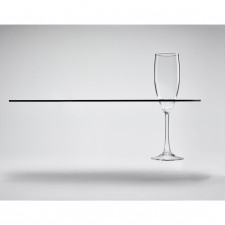 Palette Plate, Black, (37x19x1cm), 1 unit