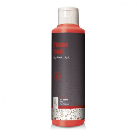Flame Red Coloured Cocoa Butter, 245g Flame Red Coloured Cocoa Butter, 245g