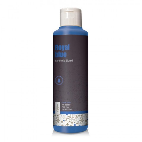 Royal Blue Coloured Cocoa Butter, 245g Royal Blue Coloured Cocoa Butter, 245g