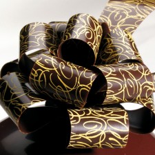 Gold Threads Chocolate Transfer Sheet, 10pk