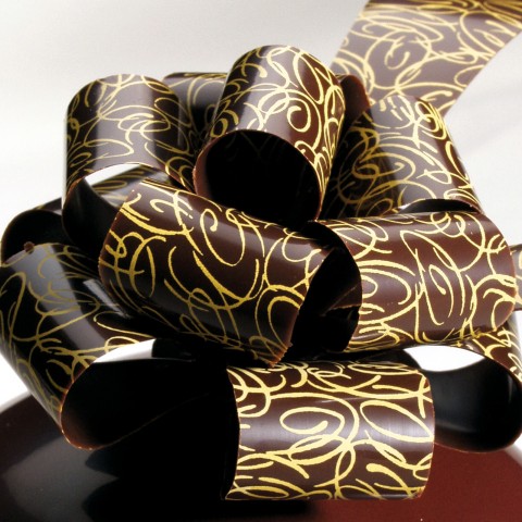 Gold Threads Chocolate Transfer Sheet, 10pk Gold Threads Chocolate Transfer Sheet, 10pk