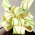 Green Swirls Chocolate Transfer Sheet, 10pk