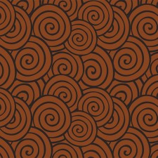 Chocolate Transfer Sheets - Spirals (Atlantic) (Azo-Free), 300 x 400 mm, 10pk