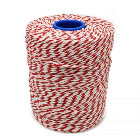 Red & White Rayon Twine, 1 unit Red & White Rayon Twine, 1 unit