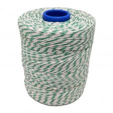 Green & White Rayon Twine, 1 unit