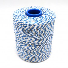 Blue & White Rayon Twine, 1 unit