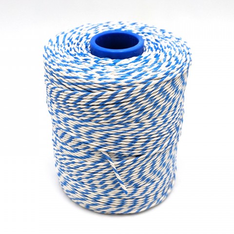 Blue & White Rayon Twine, 1 unit Blue & White Rayon Twine, 1 unit