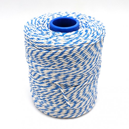 Blue & White Rayon Twine, 1 unit