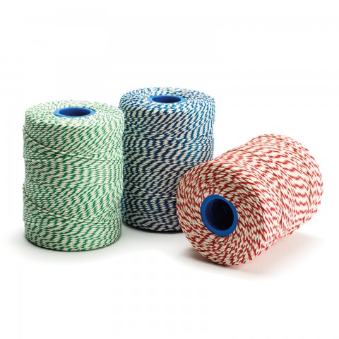 Blue & White Rayon Twine, 1 unit Blue & White Rayon Twine, 1 unit