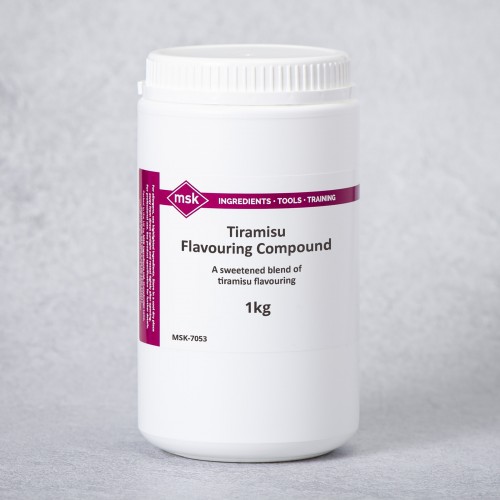 Tiramisu Flavouring Compound A sweetened blend of tiramisu flavouring, 1kg