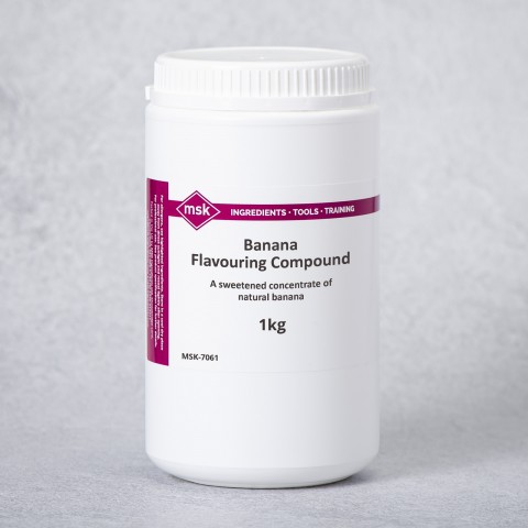 Banana Flavouring Compound, 1kg Banana Flavouring Compound, 1kg