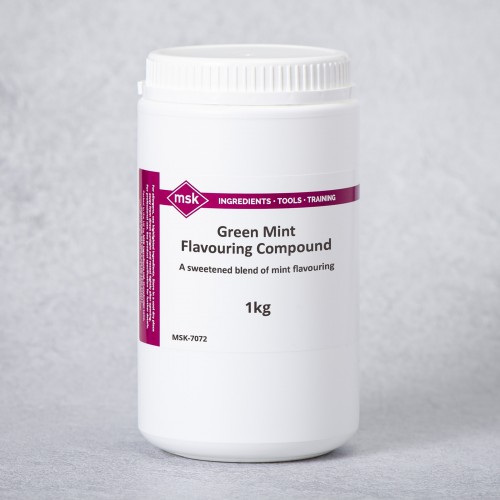 Mint Green Flavouring Compound, 1kg