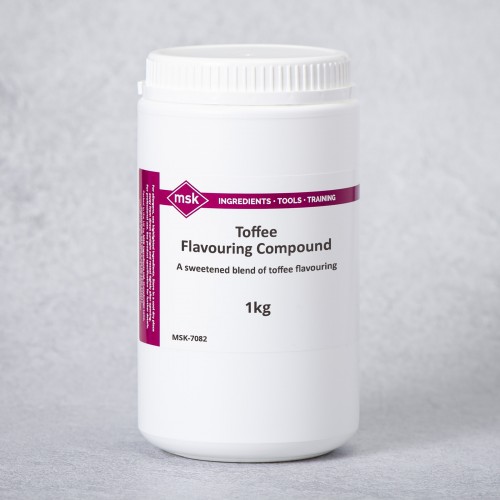Toffee Flavouring Compound, 1kg