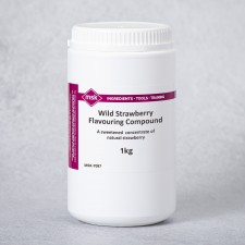 Wild Strawberry Flavouring Compound, 1kg