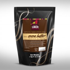 Undeodorised Cocoa Butter by Casa Luker, 1kg