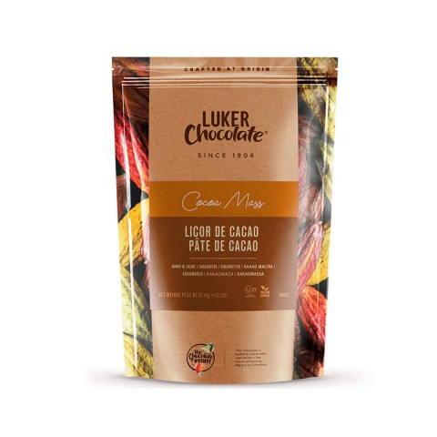 Fine Flavoured Cocoa Mass by Luker Chocolate, 1kg Fine Flavoured Cocoa Mass by Luker Chocolate, 1kg