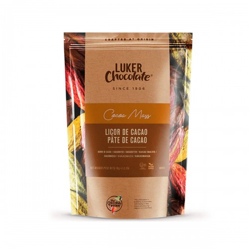 Fine Flavoured Cocoa Mass by Luker Chocolate, 1kg Fine Flavoured Cocoa Mass by Luker Chocolate, 1kg
