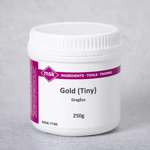 Gold (Tiny) Dragées, 250g