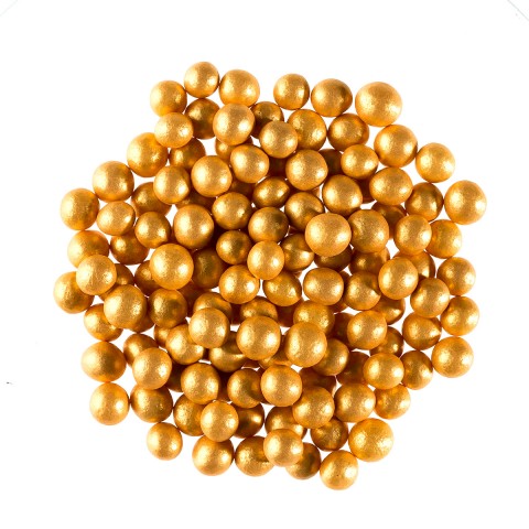 Gold (Large) Dragées, 250g Gold (Large) Dragées, 250g