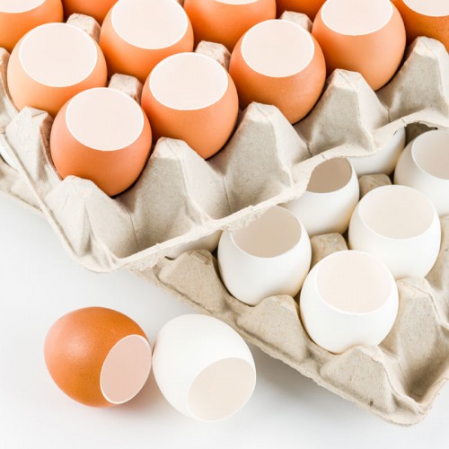 Egg Shells (brown), 300pk