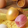Egg Shells (golden), 300pk