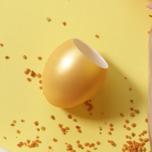 Egg Shells (golden), 300pk