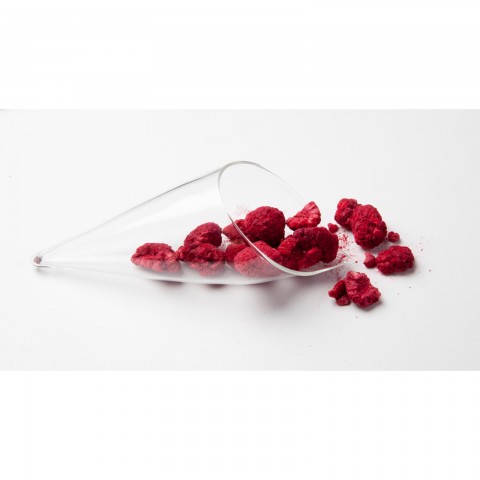 Glass Cone 6 x 5 x 13cm/75ml, 6pk