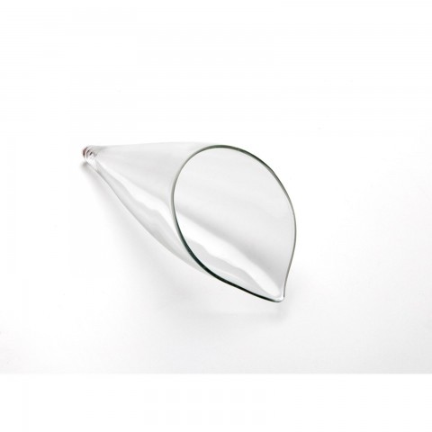 Glass Cone 6 x 5 x 13cm/75ml, 6pk