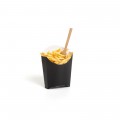 Fries Box (black), 100pk