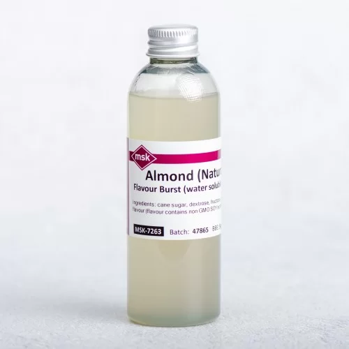 Almond (Natural) Flavour Burst (water soluble), 100ml