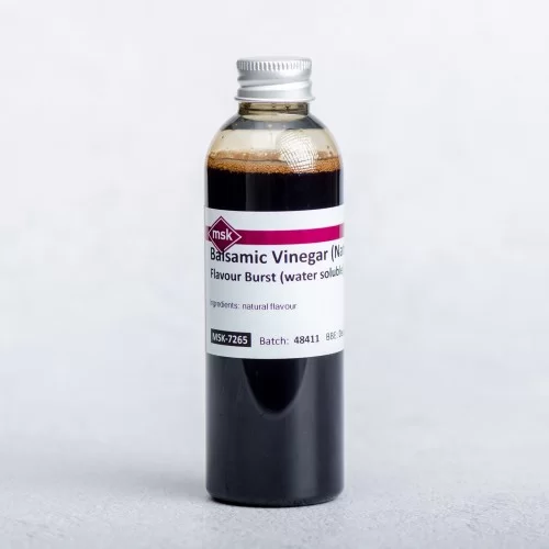 Balsamic Vinegar (Natural) Flavour Burst (water soluble), 100ml Balsamic Vinegar (Natural) Flavour Burst (water soluble), 100ml