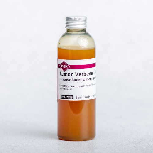 Lemon Verbena (Natural) Flavour Burst (water soluble), 100ml